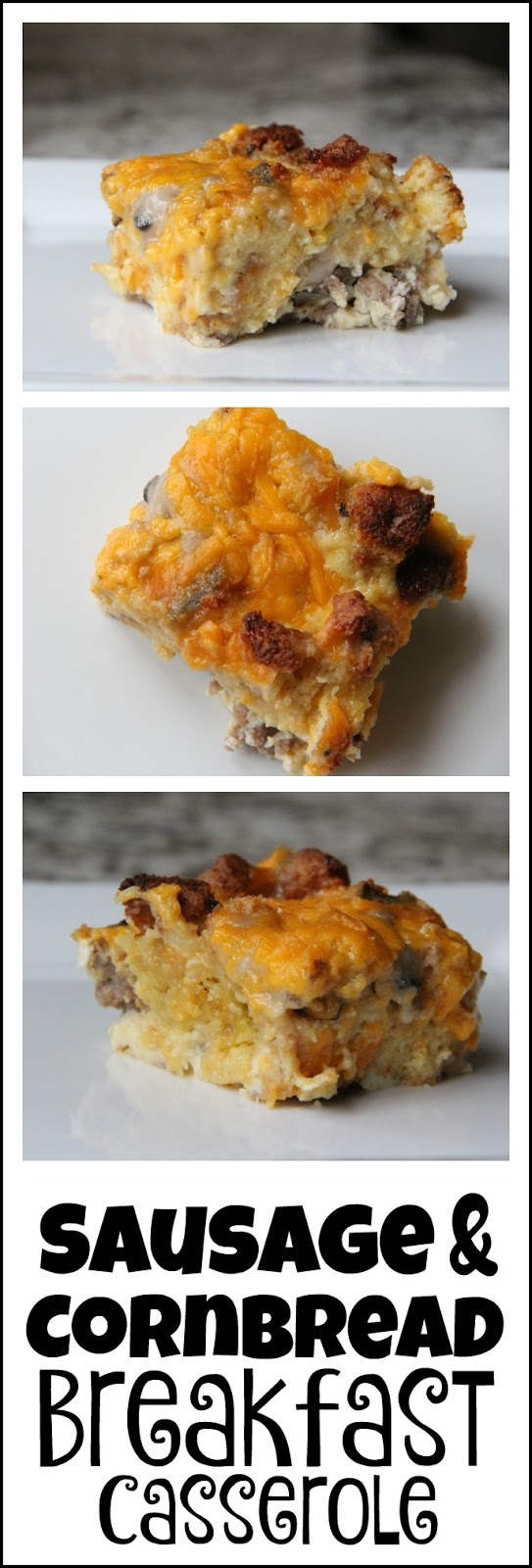 Sausage & Cornbread Breakfast Casserole Mix and Match Mama Bloglovin’